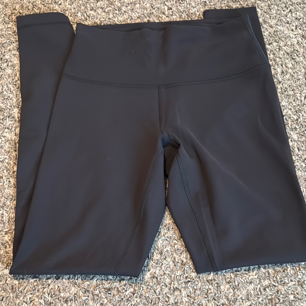 Black High-Waisted Leggings